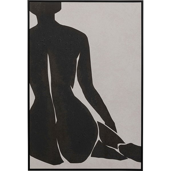 Картина на холсте Nude Lady 70x110 см KARE 57002