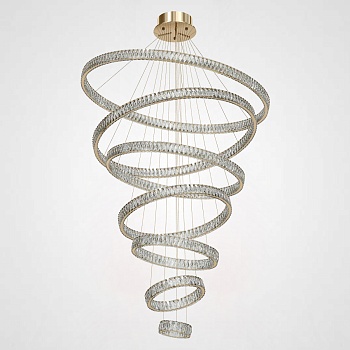 Подвесная люстра BERTOLDA B CAS D20+40+60+80+100+120+140 by ImperiumLoft