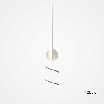 Настенный светильник DAMARIS WALL H90 White 4000К by ImperiumLoft