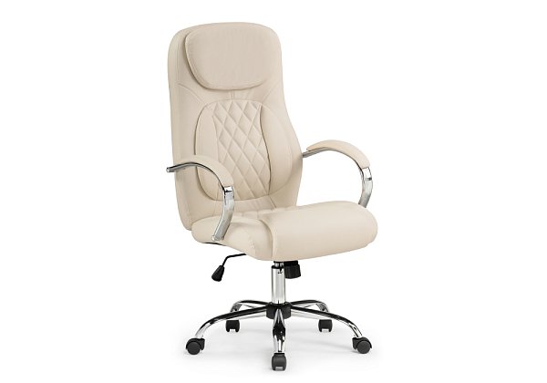 Компьютерное кресло Woodville Tron cream 15520