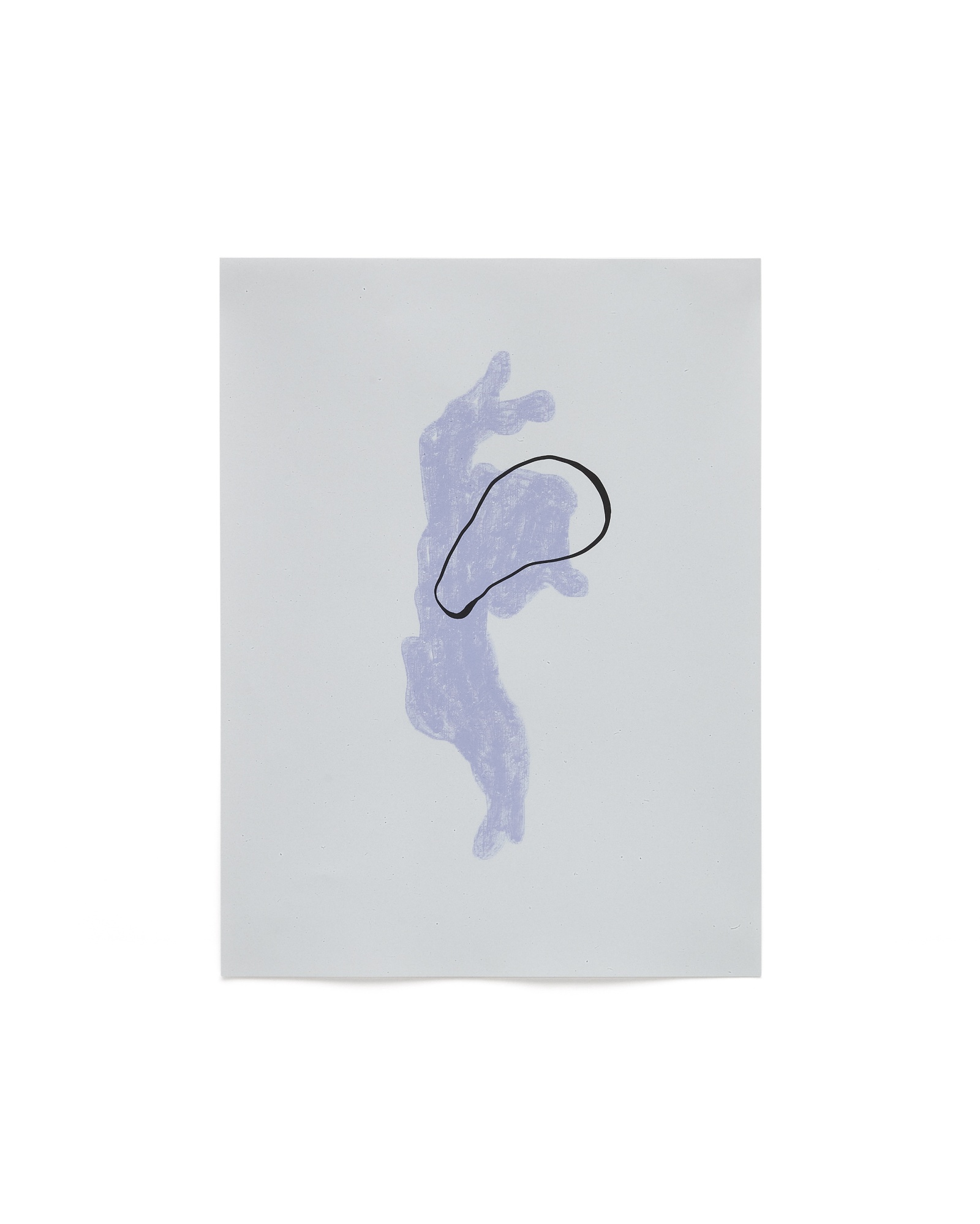 Inca Печать бумаге в сине-белых тонах 29,8 x 39,8 см La Forma (ex Julia Grup)