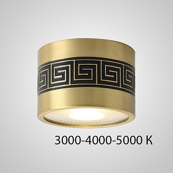 Точечный светильник BIEN D9,5 9W Трехцветный свет by ImperiumLoft