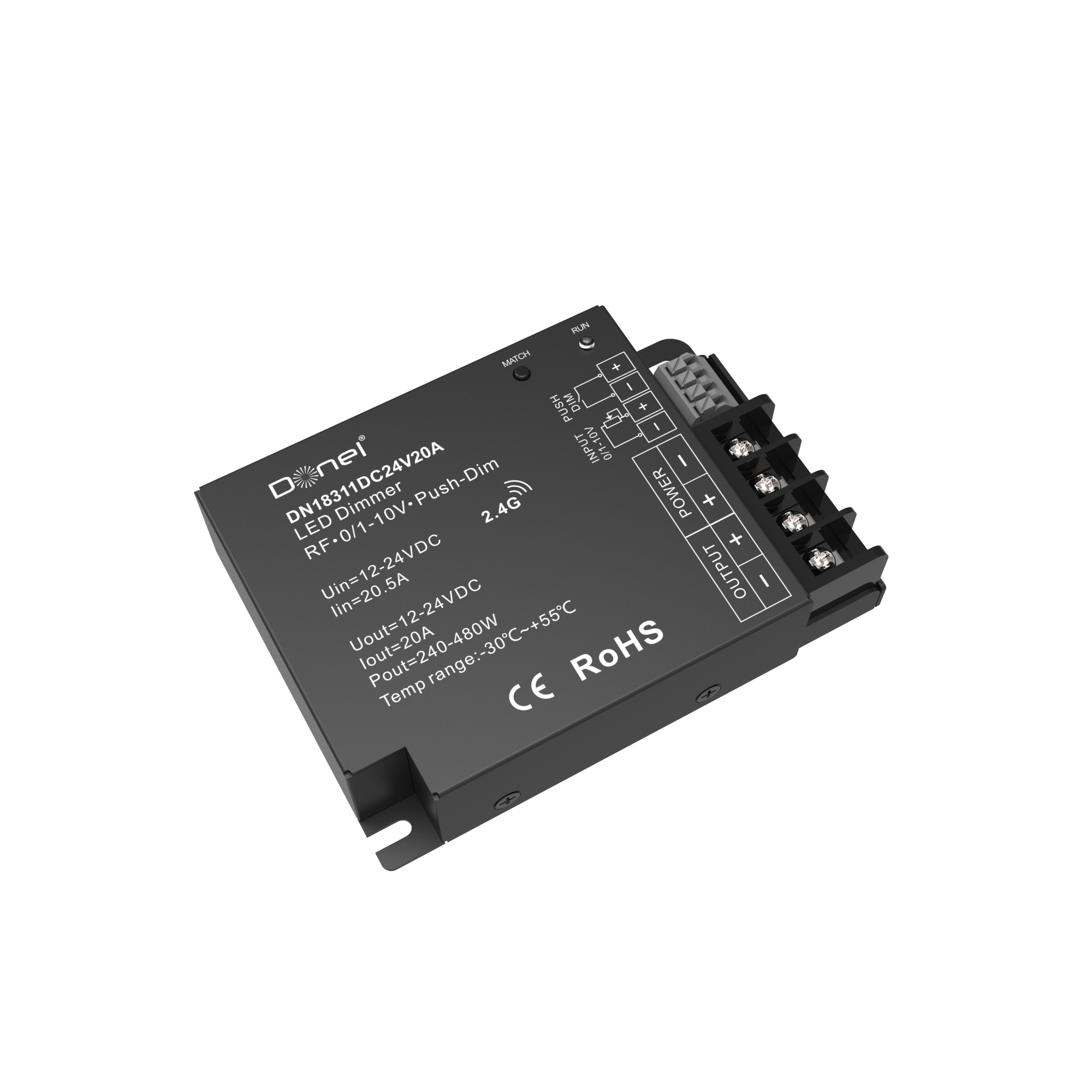 Контроллер Donolux DN18311DC24V20A