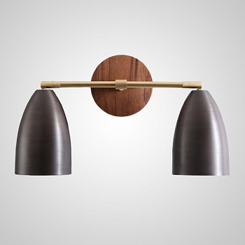 Настенный светильник RENSE L2 Walnut by ImperiumLoft