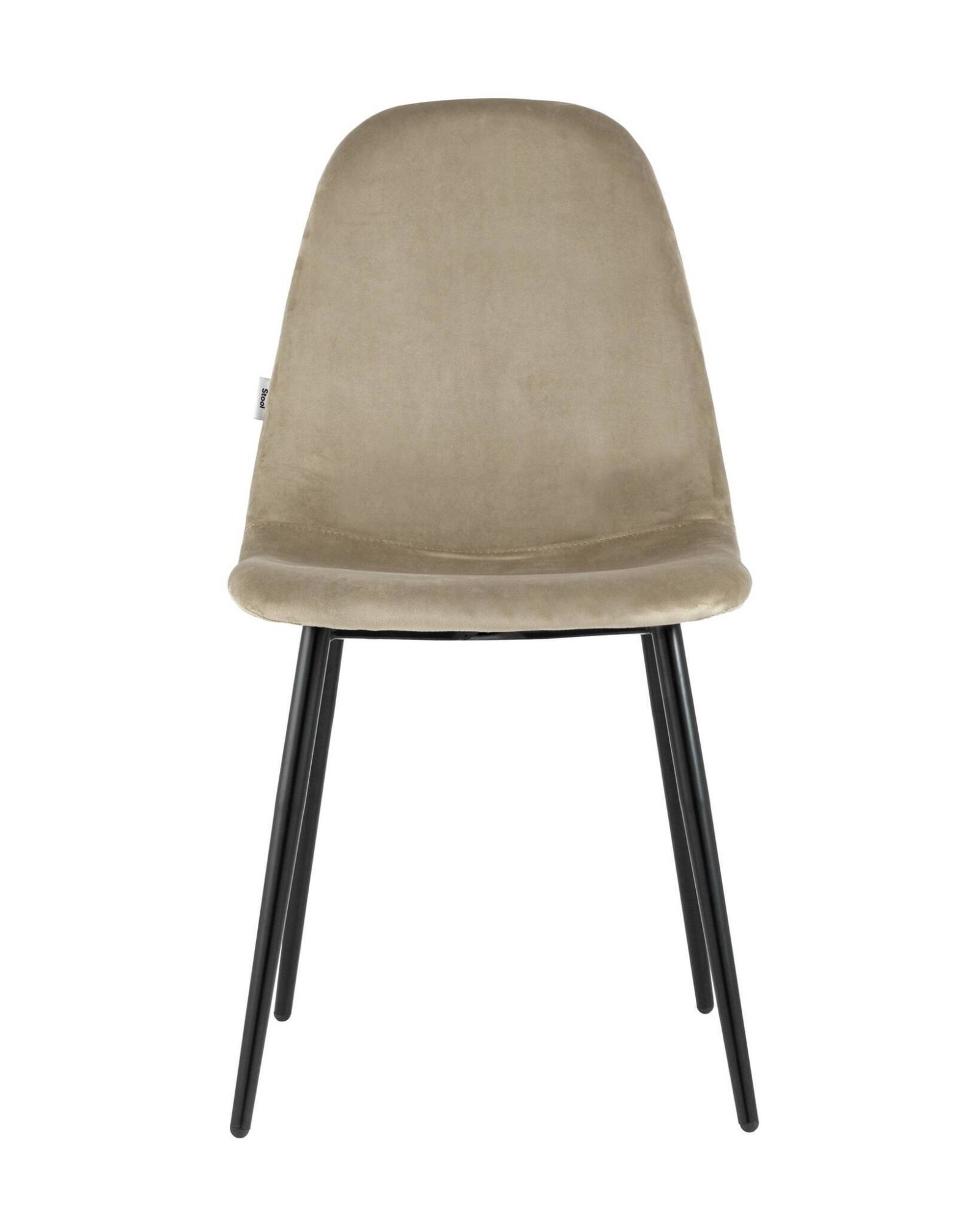 Стул Норман велюр капучино Stool Group