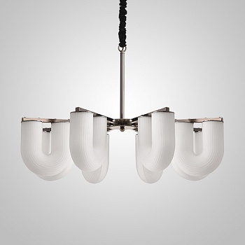 Подвесная люстра GAUTE D90 Black by ImperiumLoft