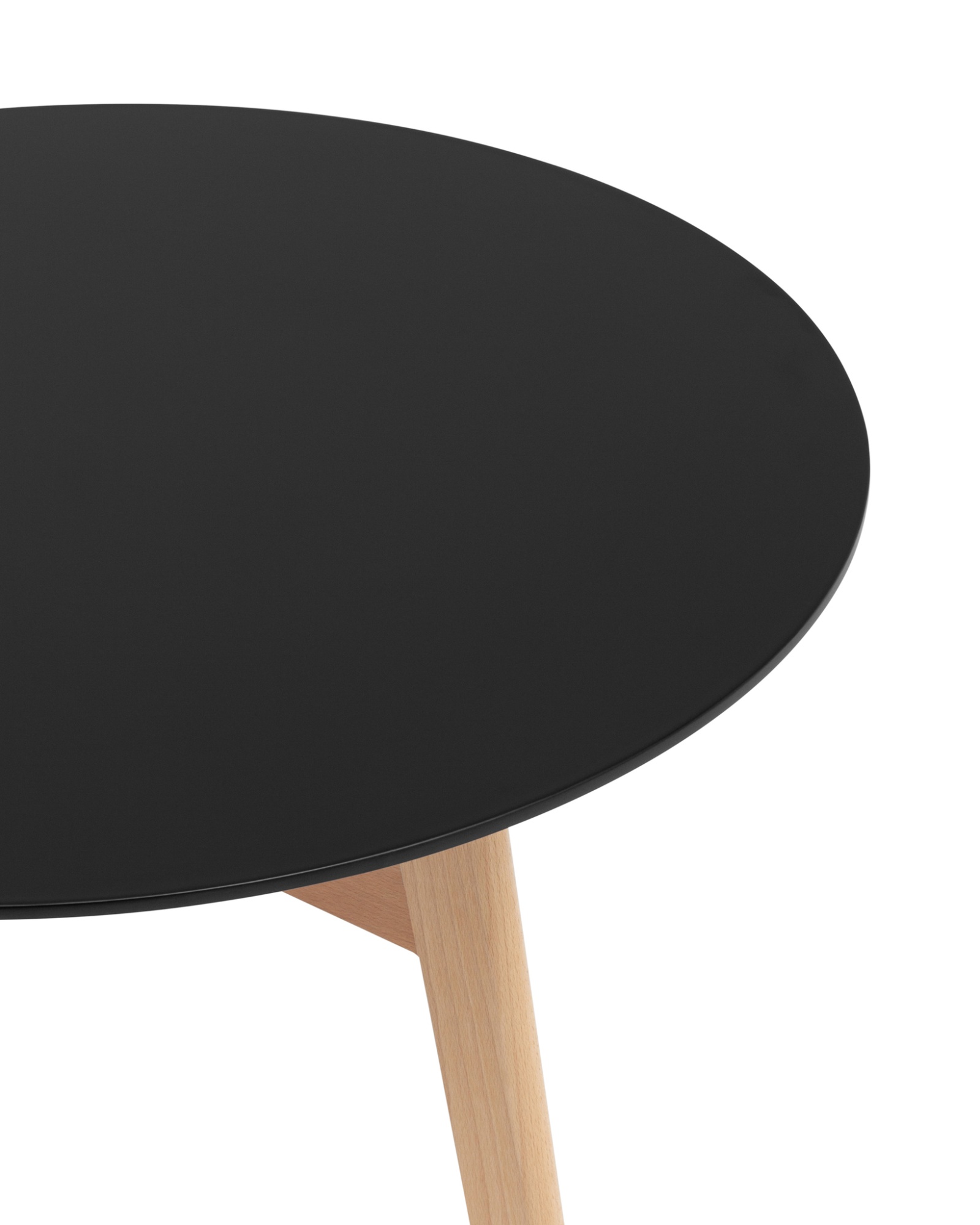 Стол обеденный Target Circle 90*90 черный Stool Group