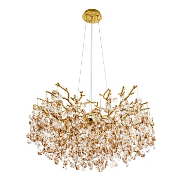 Подвесная люстра MODELUX MS.2112.760 GD