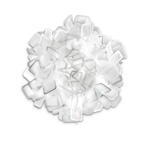 Настенный/Потолочный светильник Slamp Clizia White