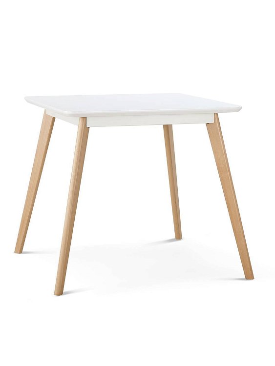 Стол Jerry 80*80, белый Stool Group