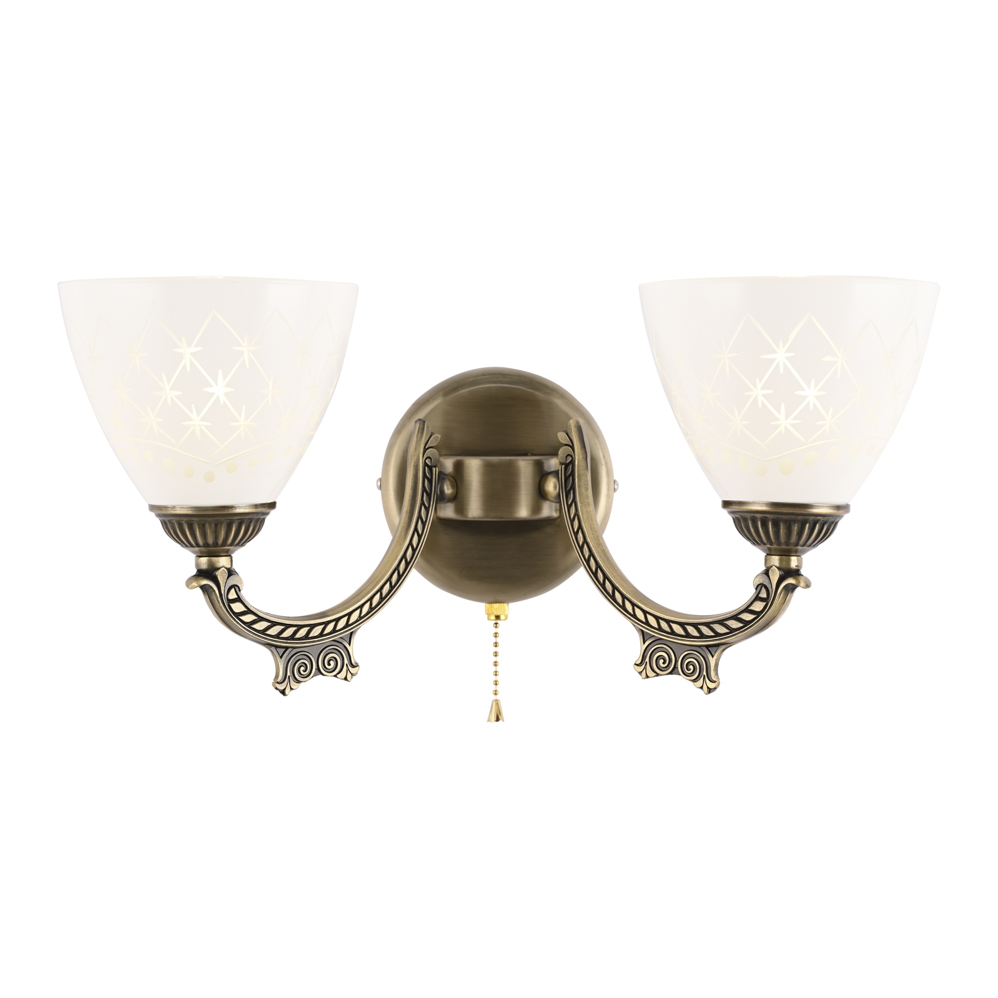 Бра с плафонами 343837/2W AB Arte Milano