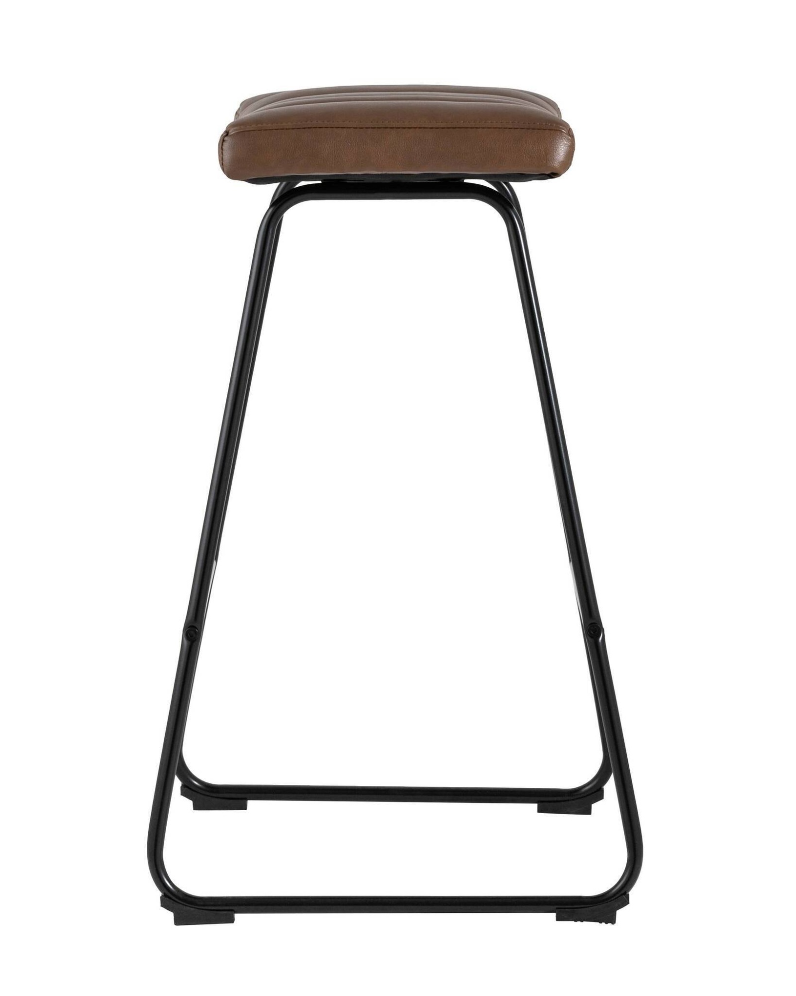 Стул барный Ковбой экокожа коричневый Stool Group