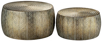 Столики интерьерные Мадагаскар, набор Glasar 57-144