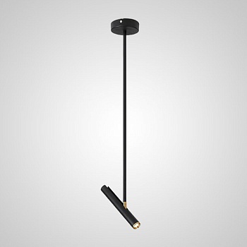 Точечный светильник WAY THIN H180 Black by ImperiumLoft