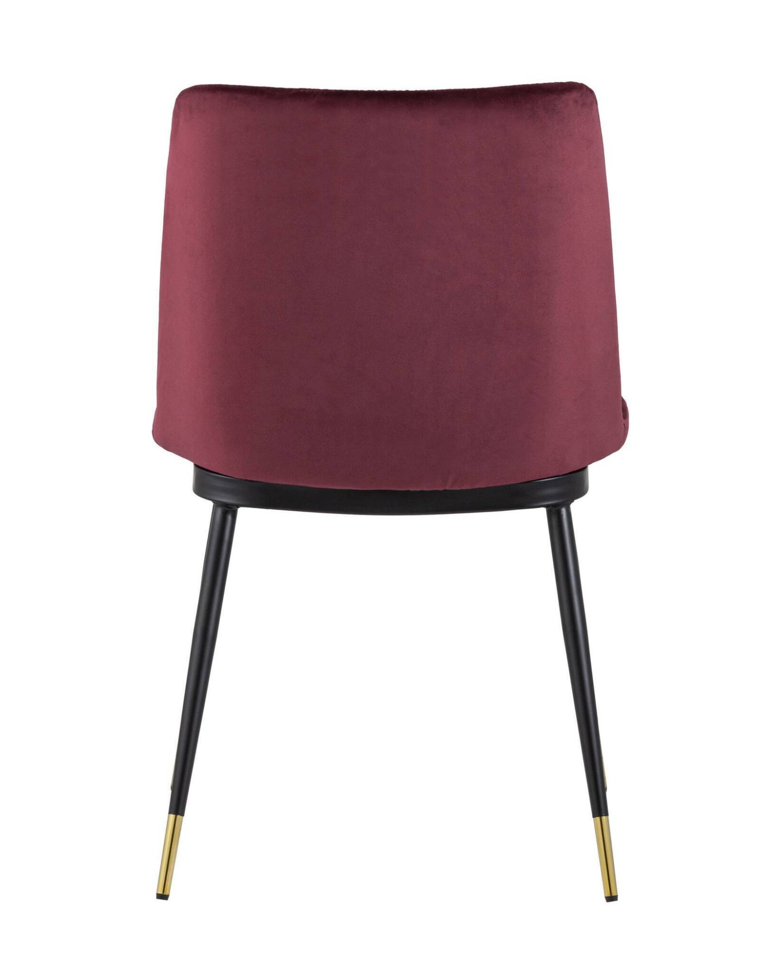 Стул Мелисса велюр бордовый Stool Group