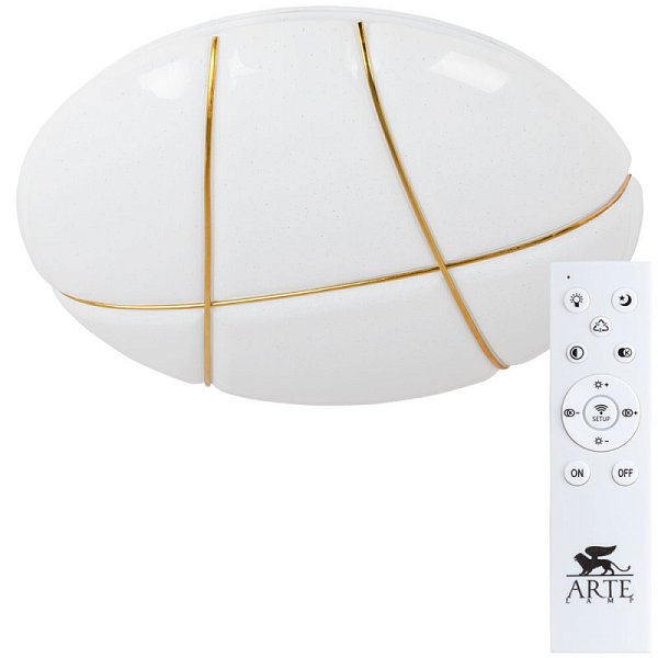 Накладной светильник Arte Lamp A2677PL-72GO