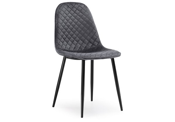 Стул Woodville Capri dark gray / black 15134