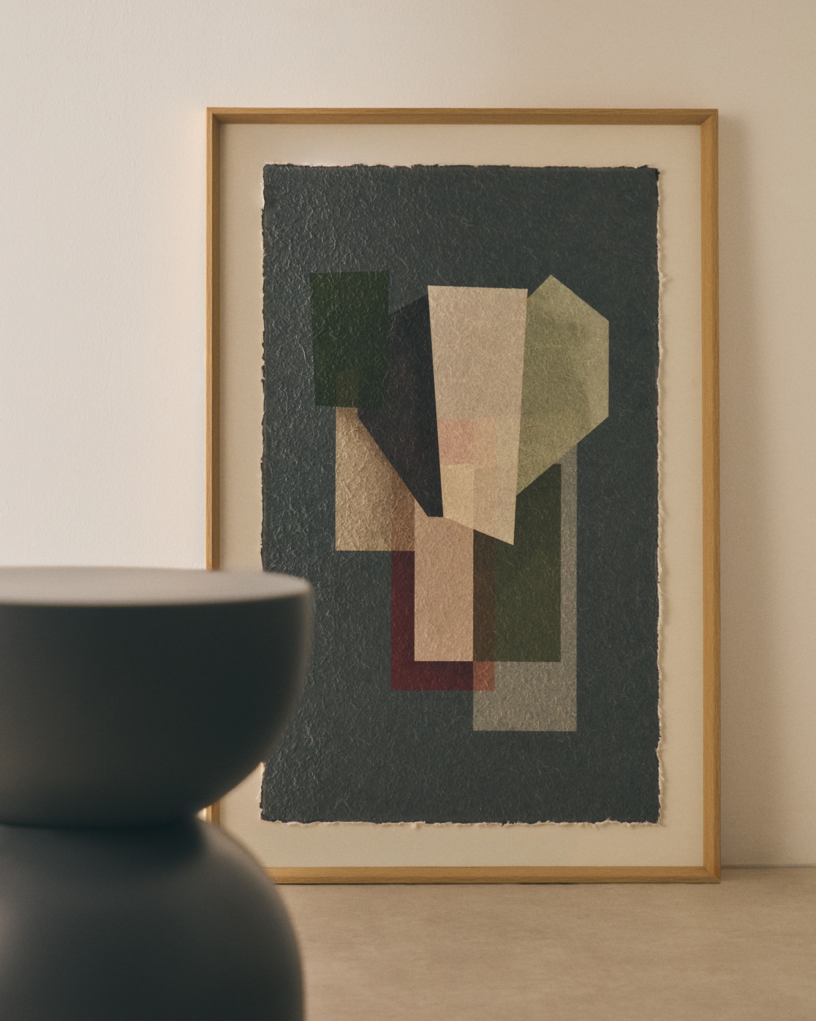 Картина Veluni из переработанной бумаги разноцветная 60 x 90 см La Forma (ex Julia Grup)