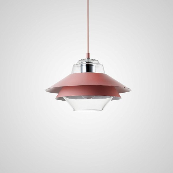Подвесной светильник UFO Pink by ImperiumLoft