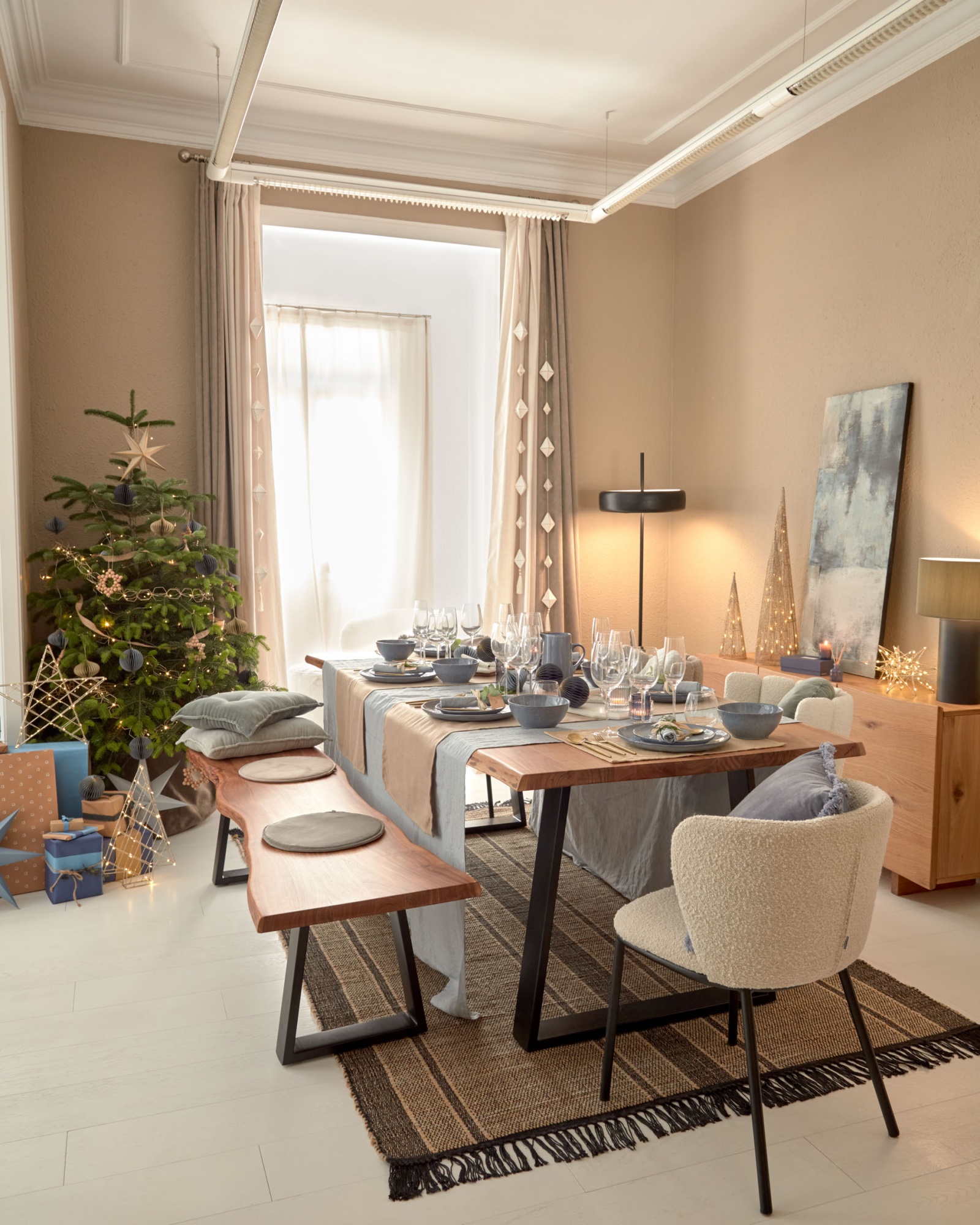 Стол Sono 220x100 La Forma (ex Julia Grup)