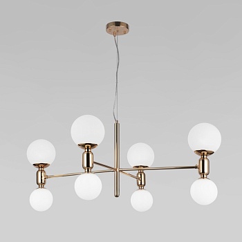 Подвесная люстра Eurosvet 30182/8 золото