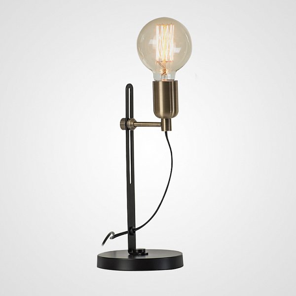 Настольная лампа PULLOUT TAB Bronze by ImperiumLoft