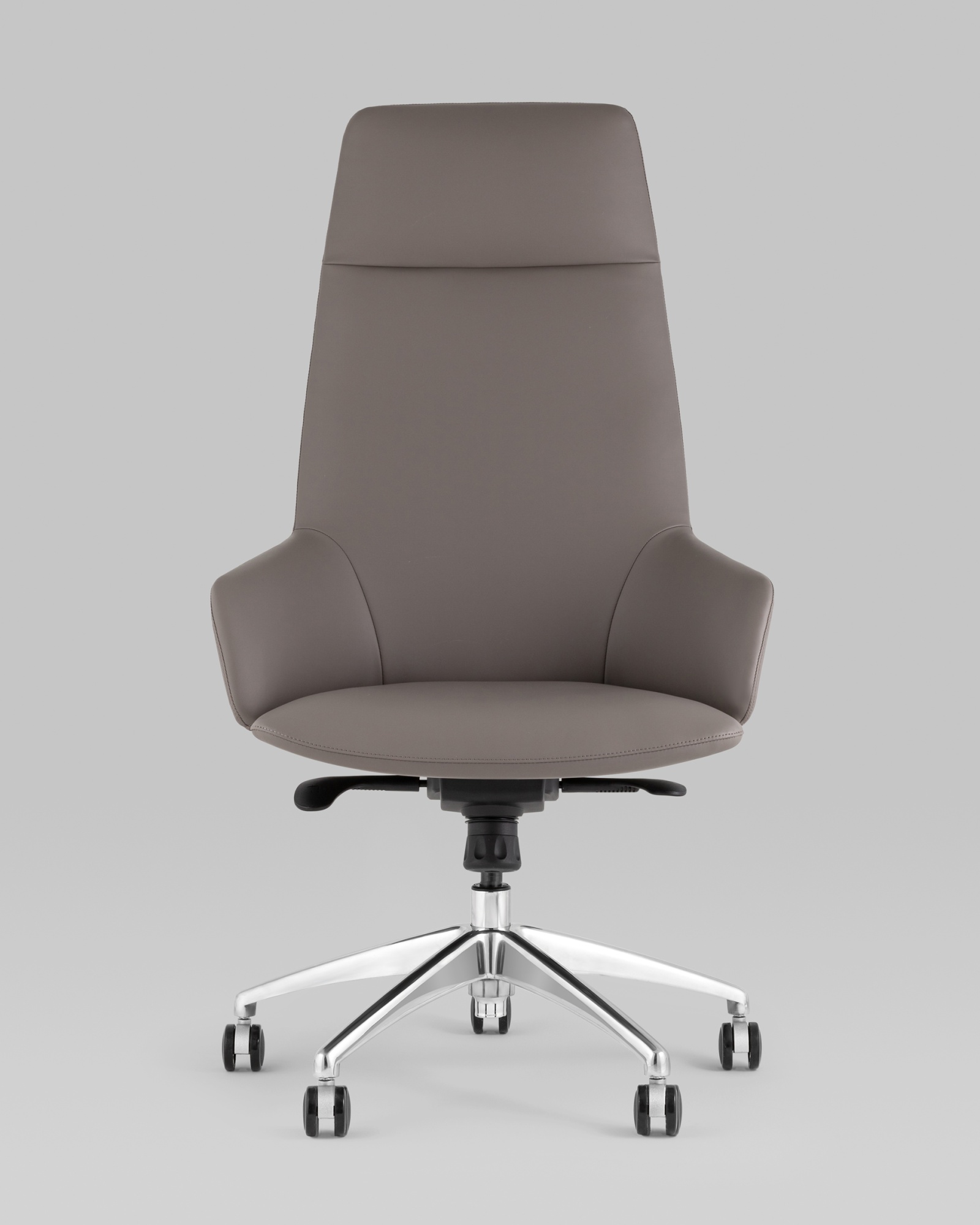 Кресло руководителя TopChairs Bow серый Stool Group