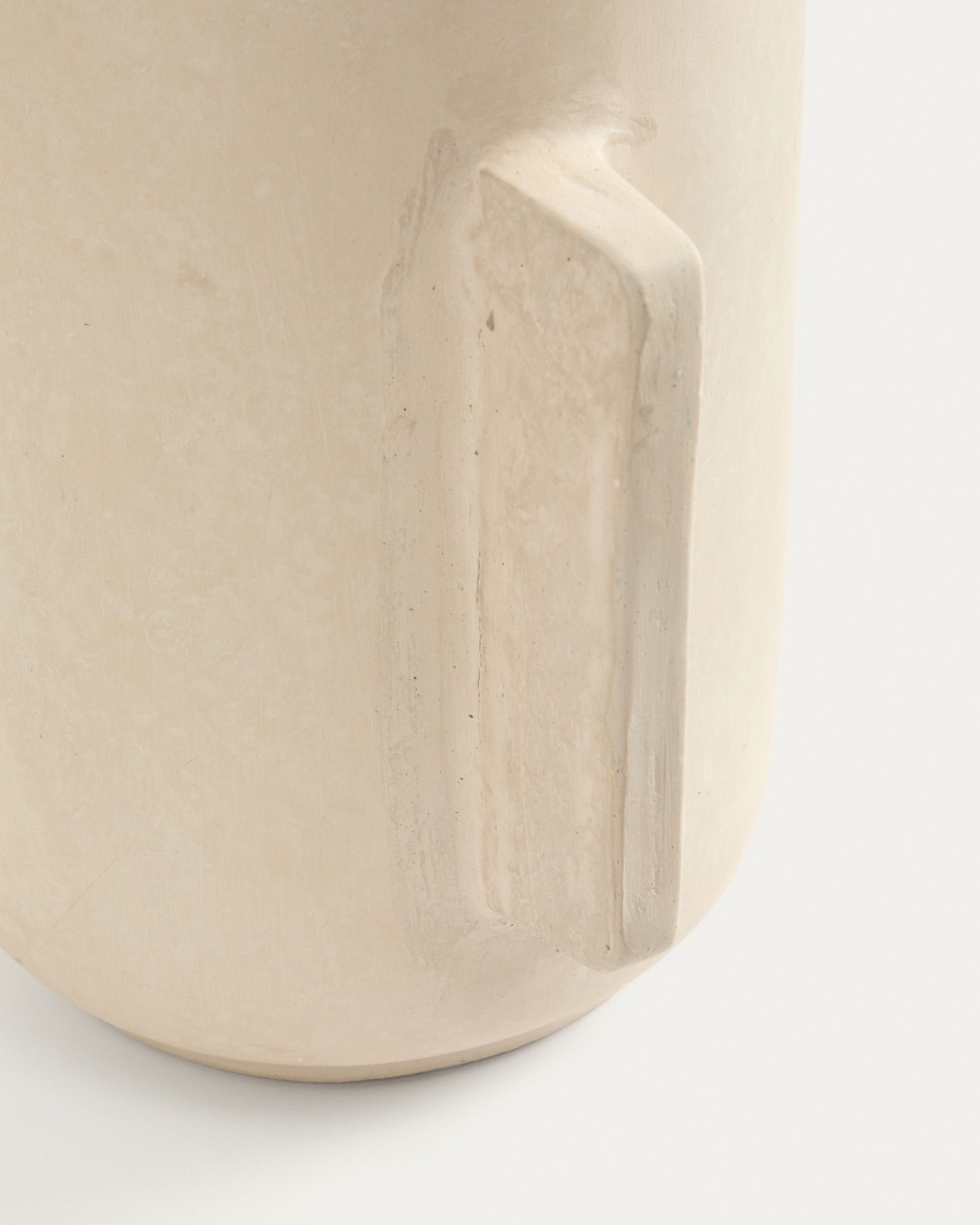 Ваза из папье-маше Mireni бежевая 38 см La Forma (ex Julia Grup)