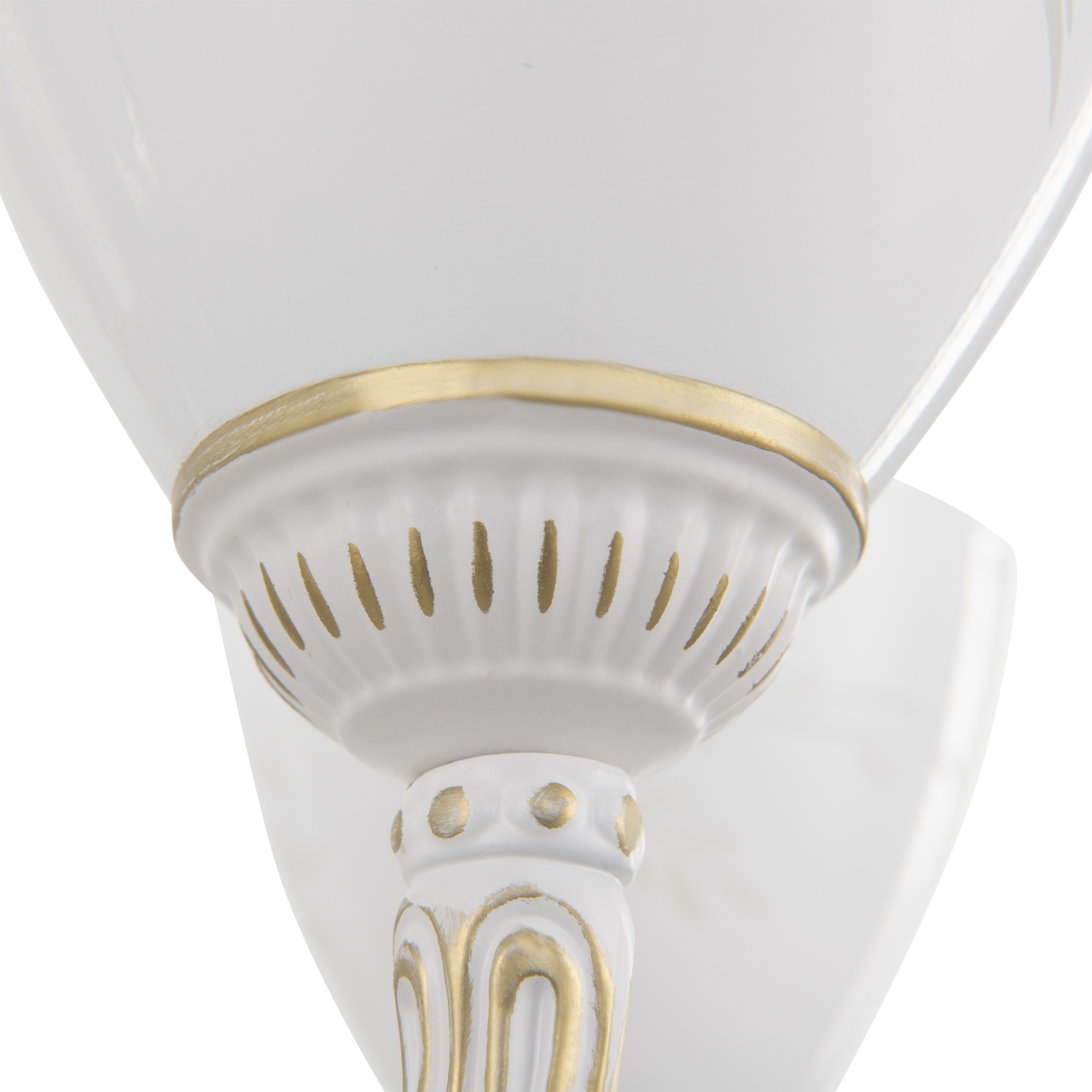 Люстра с плафонами 341837/6 WT+G Arte Milano