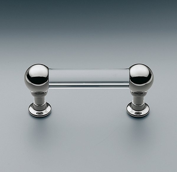 Ручка-скоба Restoration Hardware Vintage L.20.3 Polished Chrome