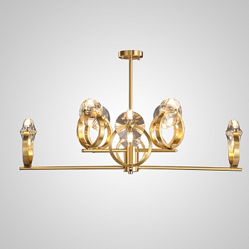 Потолочная люстра ADONICA CH B L16 by ImperiumLoft