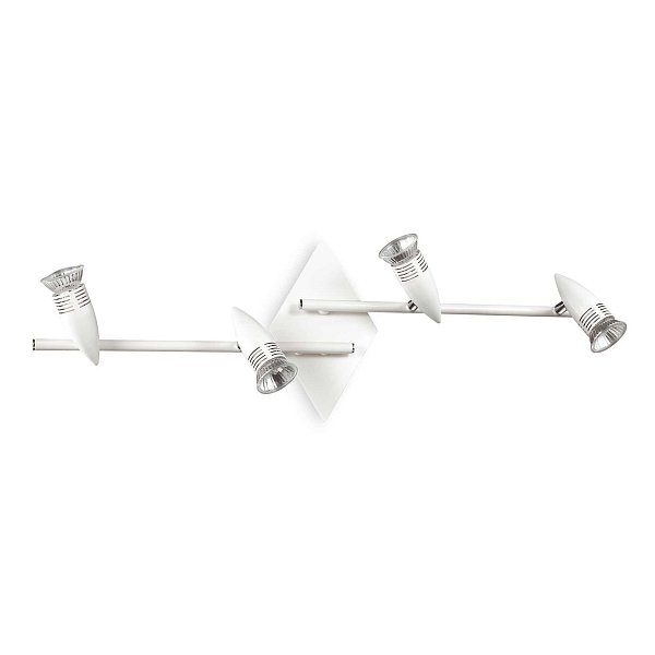 Потолочный светильник Ideal Lux ALFA PL4 BIANCO 122731