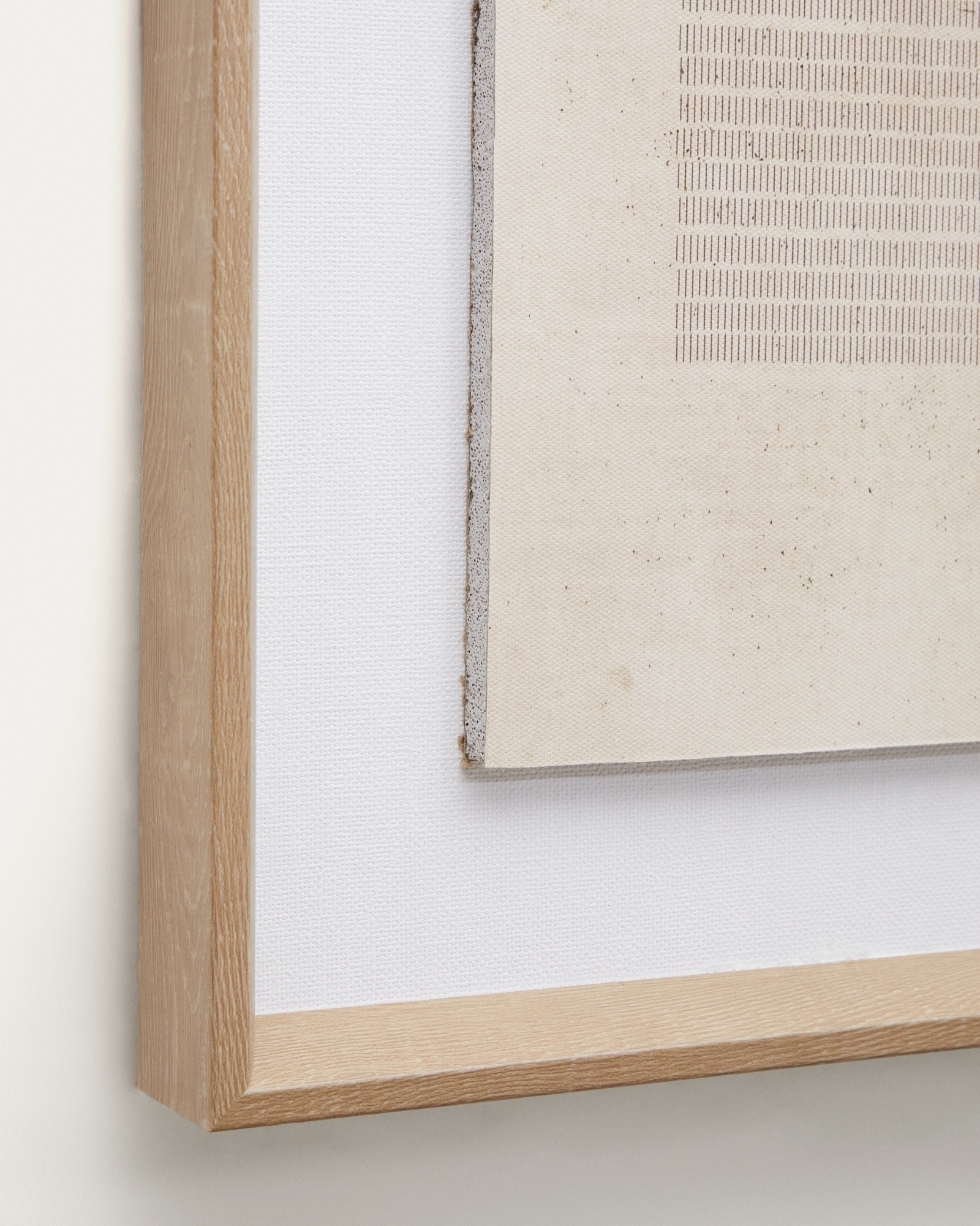 Sormina Картина с коричневыми полосками в центре 30 х 40 см La Forma (ex Julia Grup)