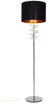 Торшер Lumina Deco LDF 5530 CHR+BK