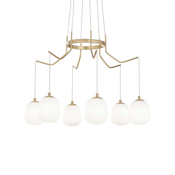 Потолочный светильник Ideal Lux KAROUSEL SP6 206387