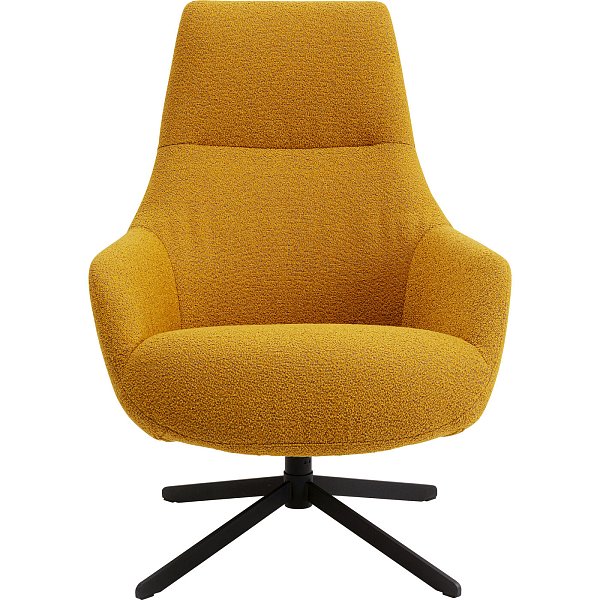 Кресло вращающееся Mimi Yellow KARE 70687