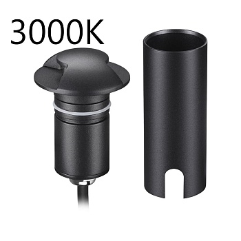 Встраиваемый грунтовый светильник Odeon Light 6662/2GL3