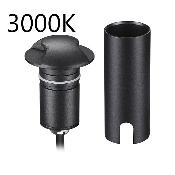 Встраиваемый грунтовый светильник Odeon Light 6662/2GL3