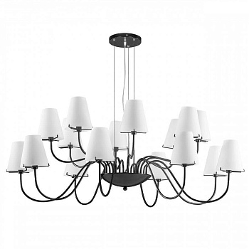 Люстра INNIS CH D100 Black by ImperiumLoft