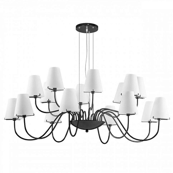 Люстра INNIS CH D100 Black by ImperiumLoft