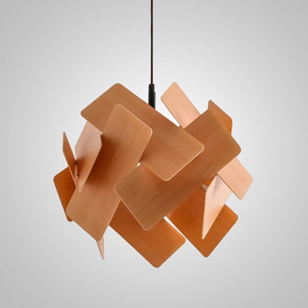 Подвесной светильник Escape by Ray Power D60 Pink by ImperiumLoft