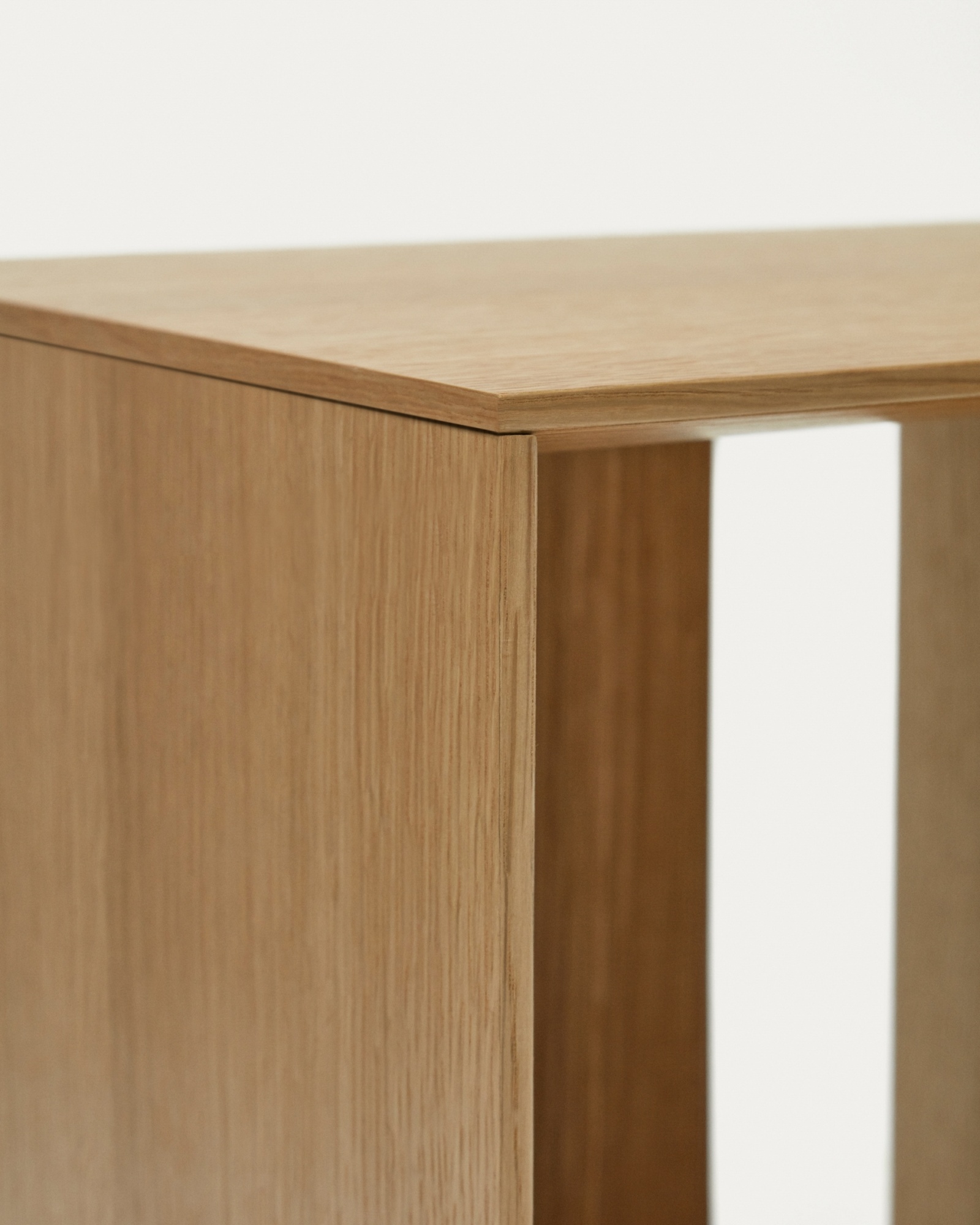 Litto Комплект из 2 модульных полок из шпона дуба 101 x 76 см La Forma (ex Julia Grup)