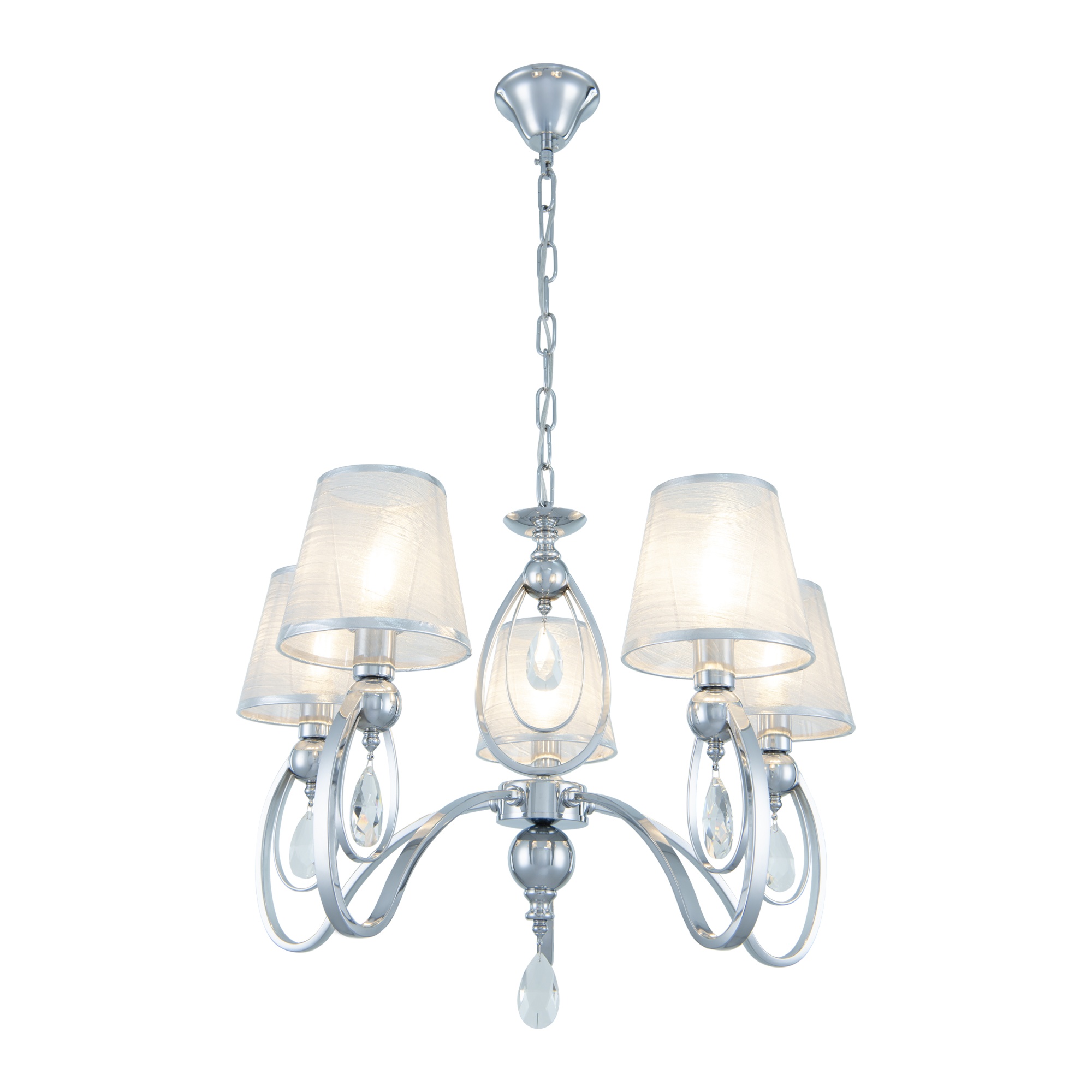 Люстра 347203/5 CR Arte Milano