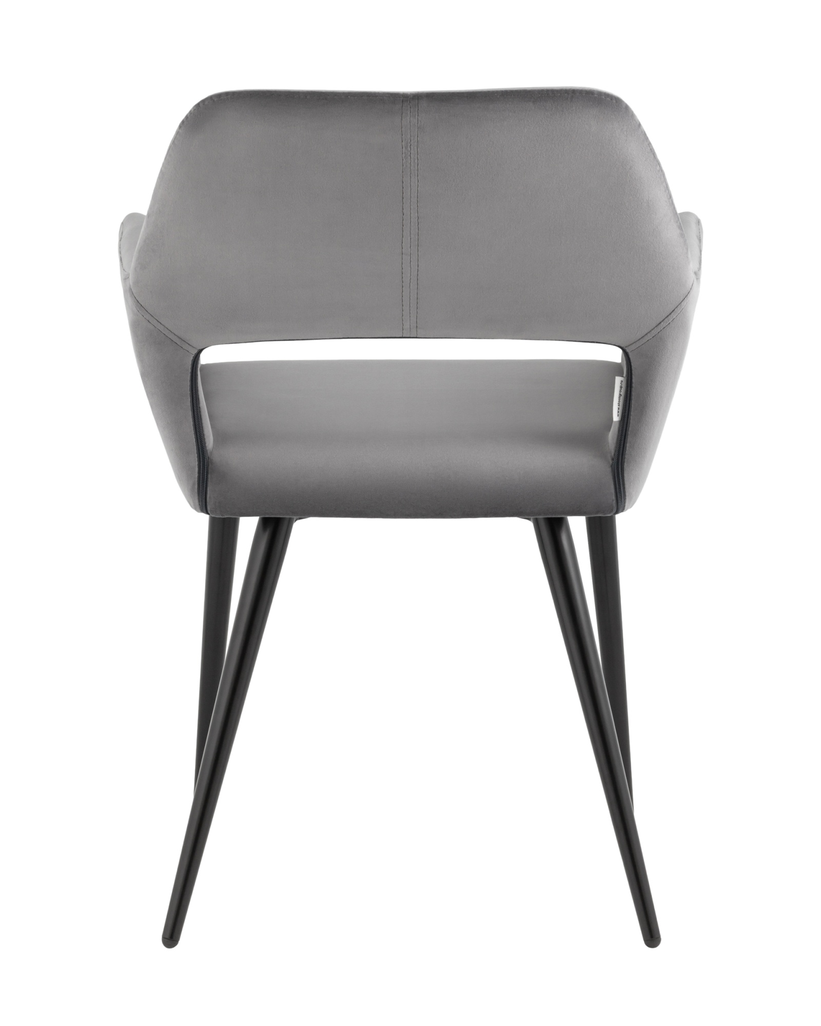 Стул Денди велюр серый Stool Group