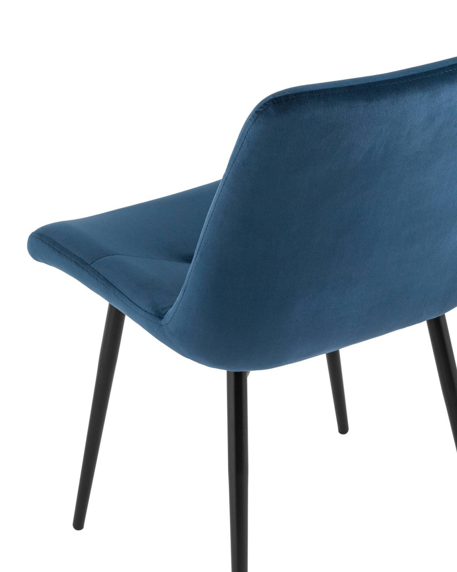 Стул Остин велюр пыльно-синий Stool Group
