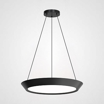 Подвесной светильник SOLVE D40 black by ImperiumLoft