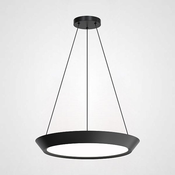 Подвесной светильник SOLVE D40 black by ImperiumLoft