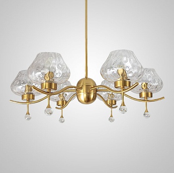 Потолочная люстра PRISCILLA L6 by ImperiumLoft