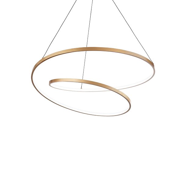 Потолочный светильник Ideal Lux OZ SP D60 DALI OTTONE 304564