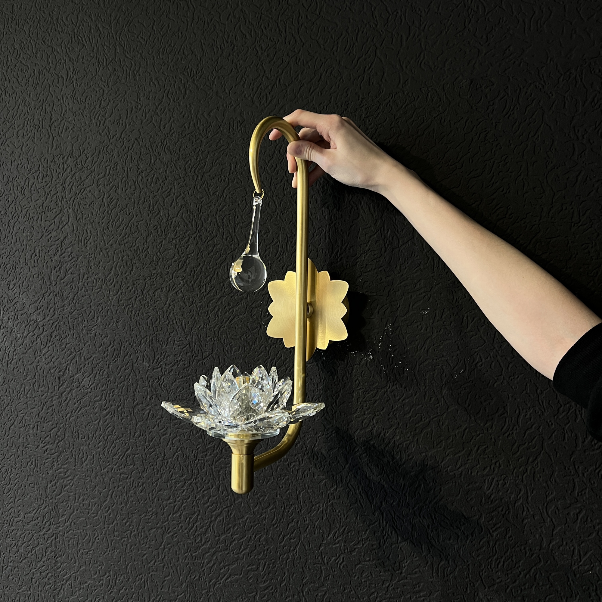 Настенное Бра Lotos Wall Drop By Imperiumloft